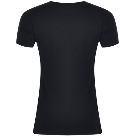 T-shirt Damski GUESS W2GI30 K9RM1 Napis Czarny