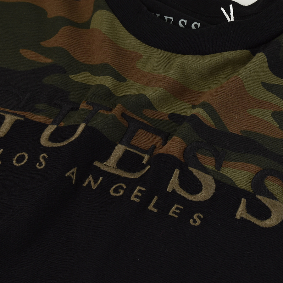 T-Shirt Meski GUESS M3GI12 I3Z14 Moro Regular