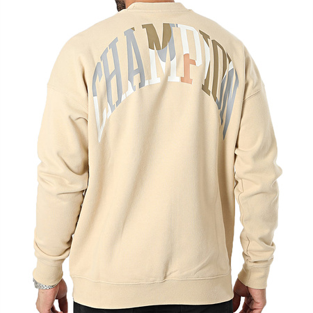 Bluza CHAMPION 218517 MS073 Beżowa