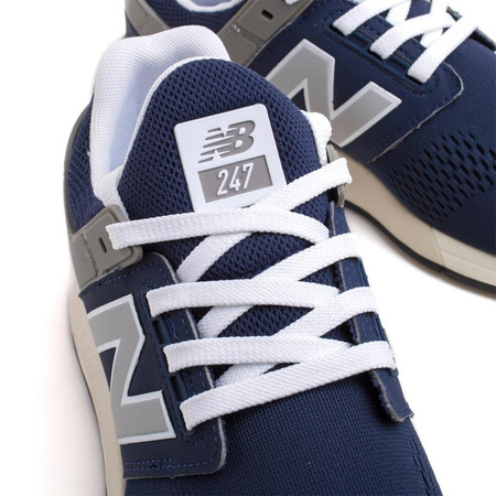 Sneakersy NEW BALANCE MS247MA Granatowy