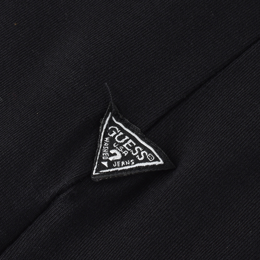 T-shirt Damski GUESS Logo W2RI0 4J1300 Czarny