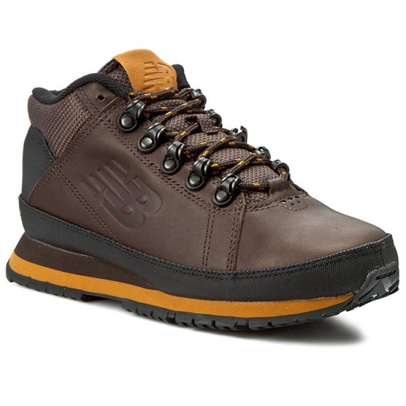  Trzewiki BUTY NEW BALANCE MĘSKIE H754BY Brąz