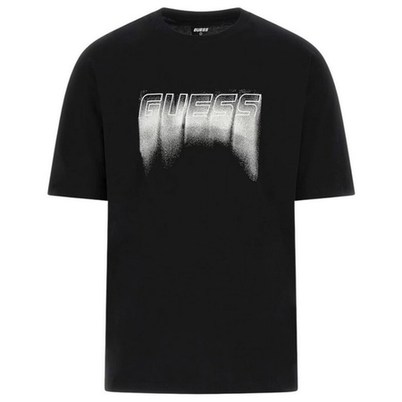 T-shirt GUESS MOONDARL Z5RI11 I3Z14 Czarny