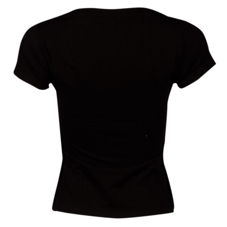 T-Shirt Damski GUESS Logo M1RI32 J1311 Czarny