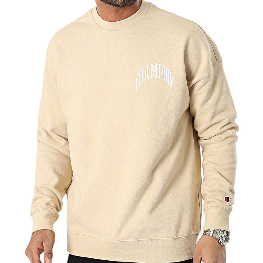 Bluza CHAMPION 218517 MS073 Beżowa