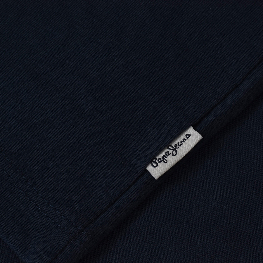 T-shirt Męski PEPE JEANS Oldwive PM508942 Granat