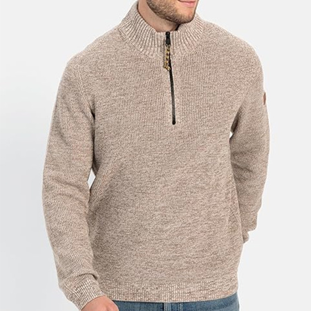 Sweter CAMEL ACTIVE 409530 4K06 Beżowy