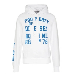 Bluza Męska DIESEL DI1210067-A11 Biała