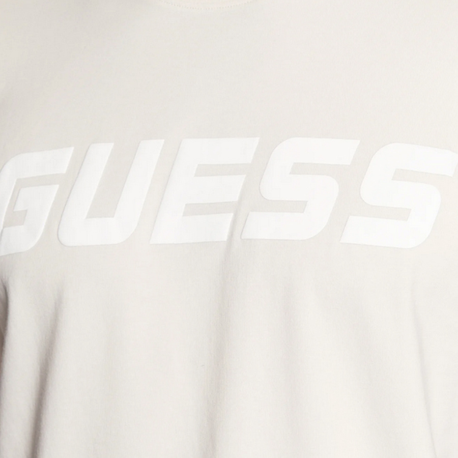 T-Shirt Męski GUESS Logo Z3RI05 J1314 Beżowy