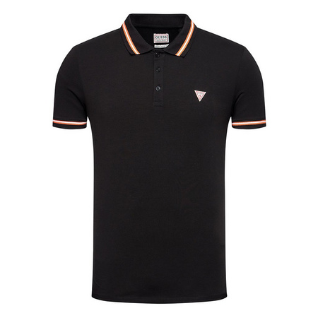 Koszulka Polo Męska Guess M1RP66 J1311 Czarny