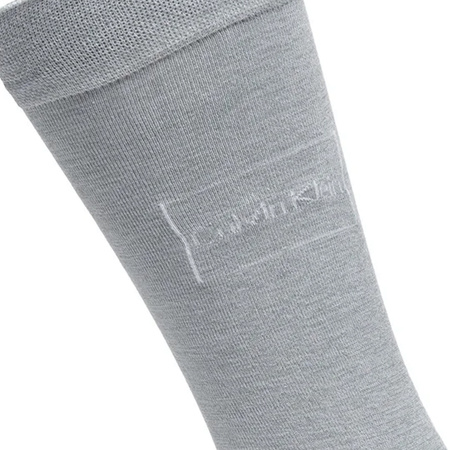 Skarpety Męskie CALVIN KLEIN 4-PACK 701229430 Czarny/Szary
