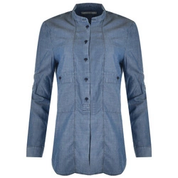 Koszula Damska LACOSTE CF2302 00 Grafitowa