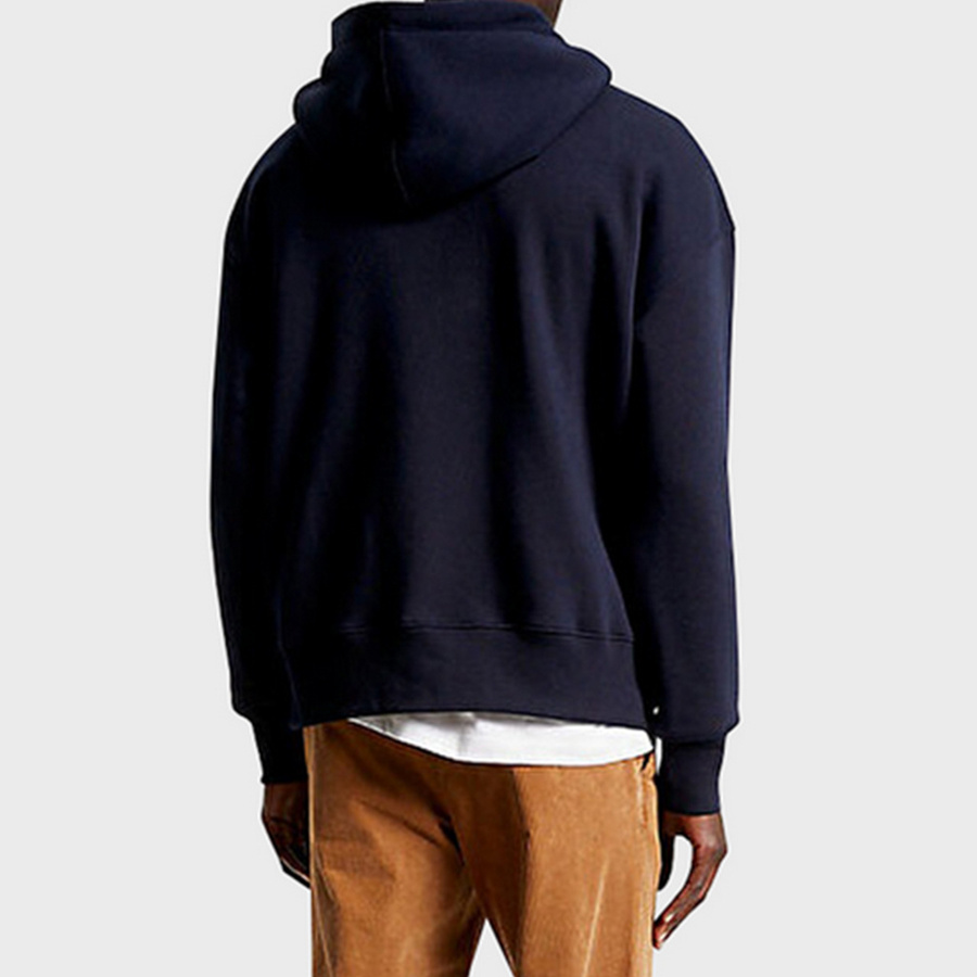 Bluza Męska TOMMY HILFIGER MW0MW32676 Granatowa