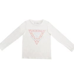 Bluzka Dziecieca GUESS J1YI01 K6YW1 Biala