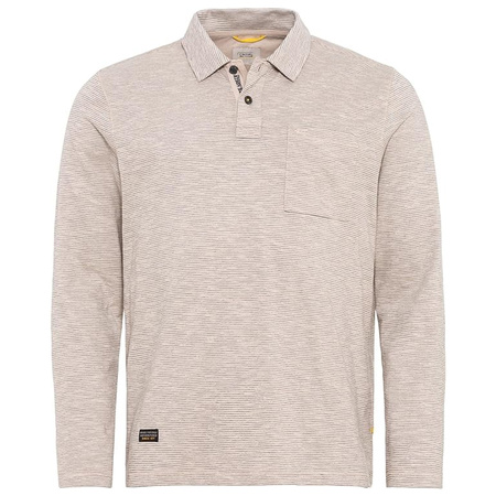 Koszulka Polo Męska CAMEL ACTIVE 409860 2P33 Beżowy