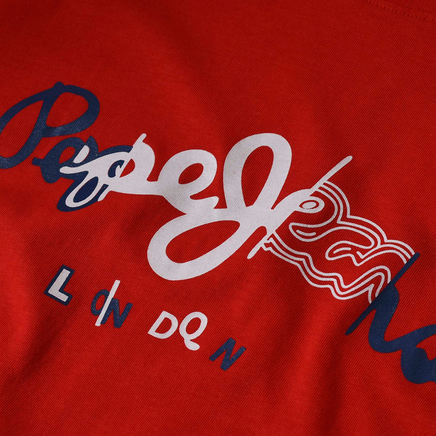 Longsleeve PEPE JEANS Rooney PM508709 Czerwony