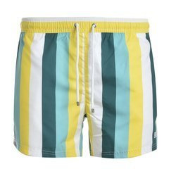 Szorty Kapielowe Meskie HUGO BOSS 008066 w paski