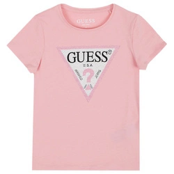 T-shirt Dzieciecy GUESS J1YI35 K6YW1 Rozowy
