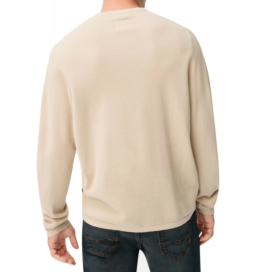 Sweter CAMEL ACTIVE 409500-6K00-11 BEŻOWY