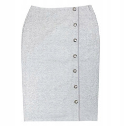 Spódnica POLO RALPH LAUREN 200813913001 Szara