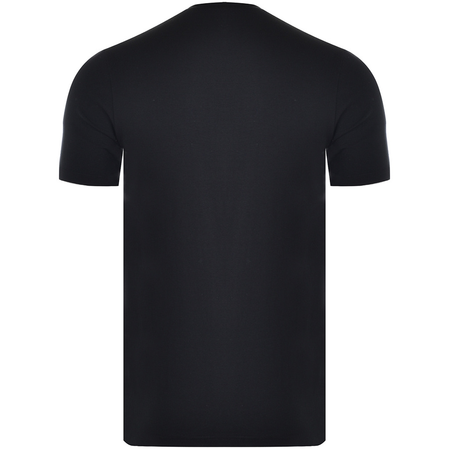 T-Shirt Męski GUESS Logo MBRI25 K9RM2 Czarny