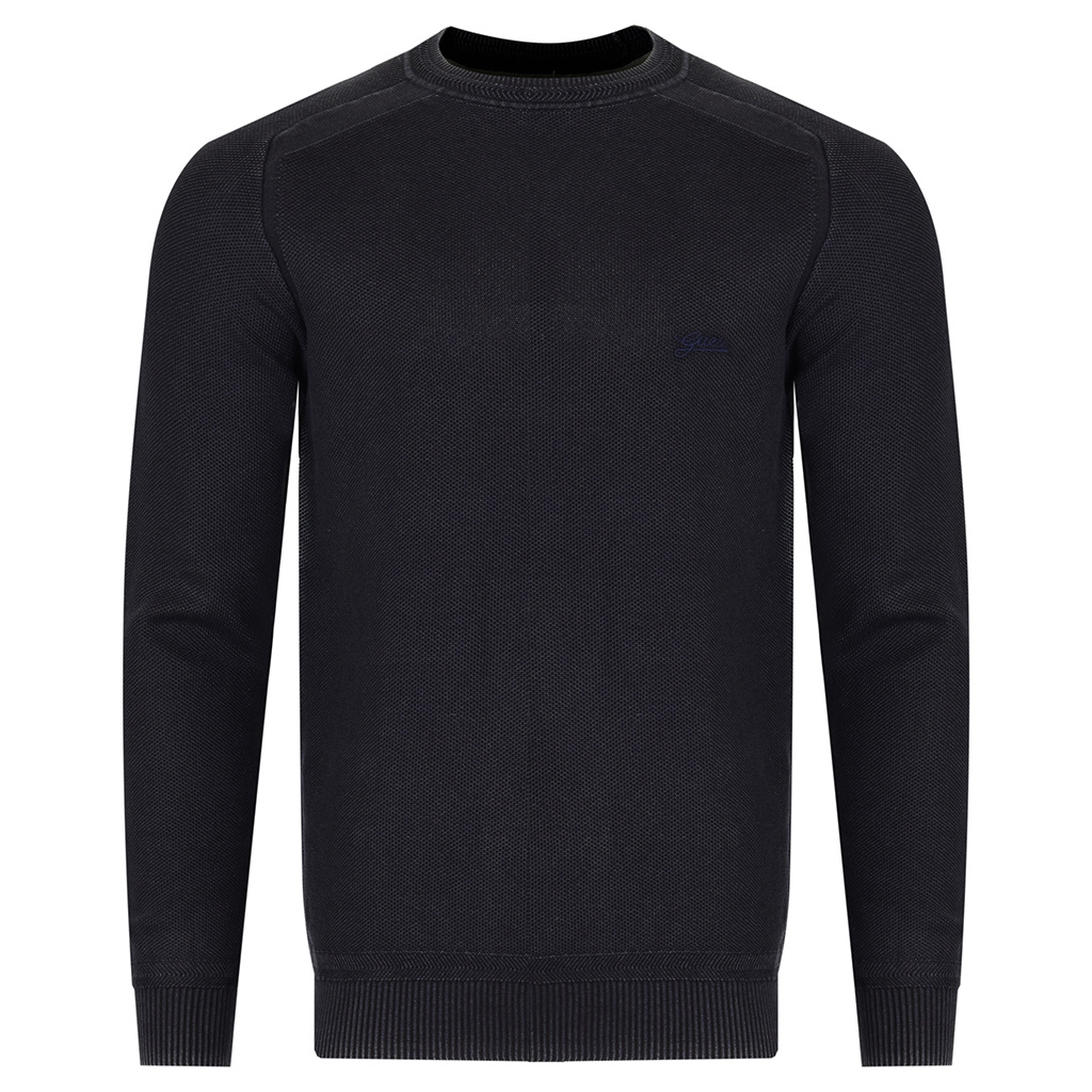 Sweter Męski GUESS M1YR51Z2NN0 Granatowy