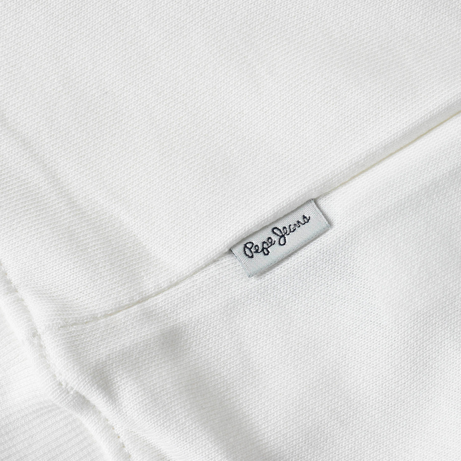 Bluza Męska PEPE JEANS Bernie PB503504 Biała