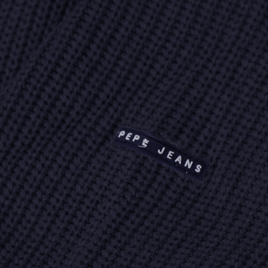 Sweter Męski PEPE JEANS King PM702348 Granatowy