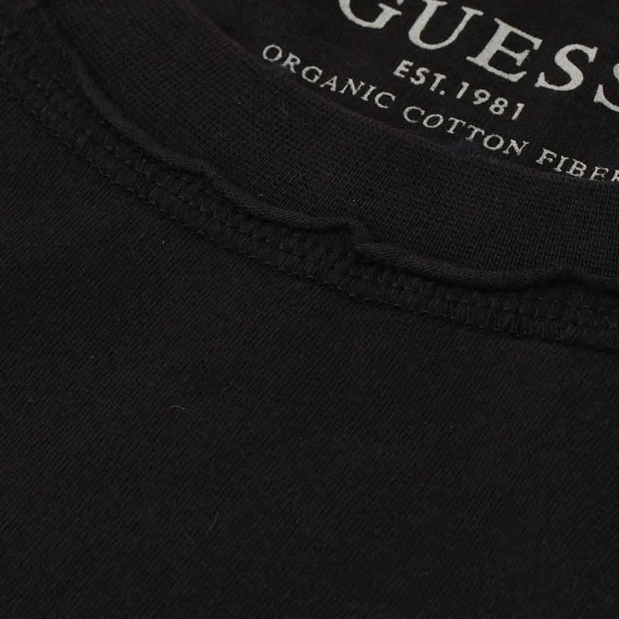 T-Shirt Męski GUESS Logo M2RI16 K8FQ1 Czarny