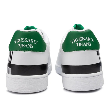 Buty Męskie TRUSSARDI 77A00210 W706 Białe