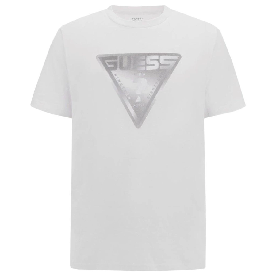T-Shirt Męski GUESS Furio Z4YI12 I3Z14 Biały