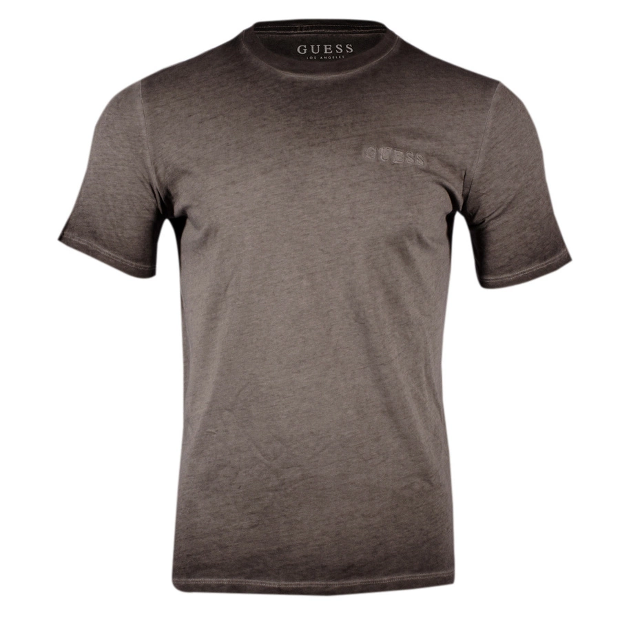 T-Shirt Męski GUESS M1YP59 KAR40 Szary