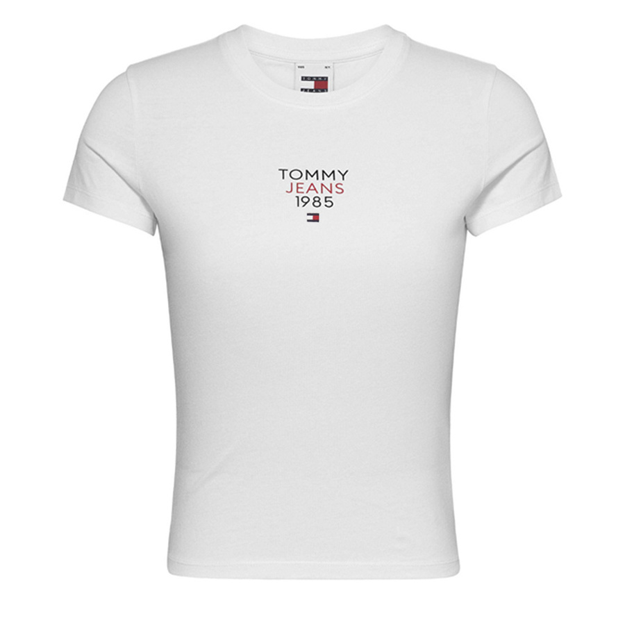 T-shirt Damski TOMMY JEANS Linear DW0DW17357