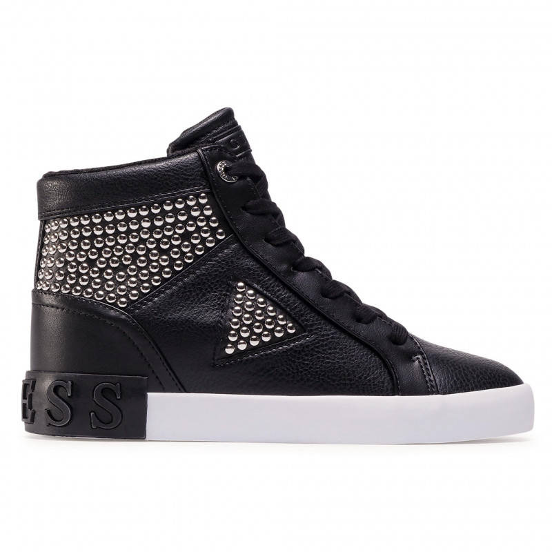 Buty Damskie GUESS Petur FL7PER ELE12 Czarny 