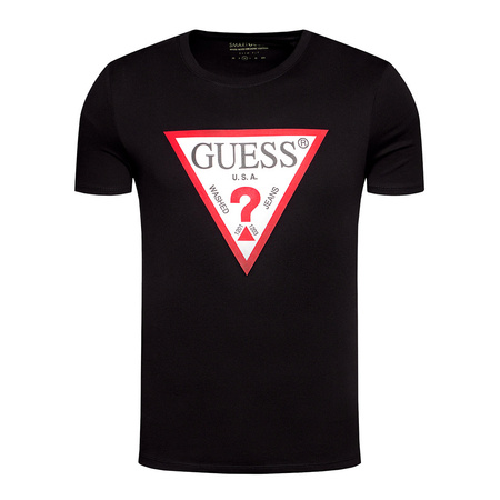 T-Shirt Meski GUESS Orginal M1RI71 I3Z11 Czarny
