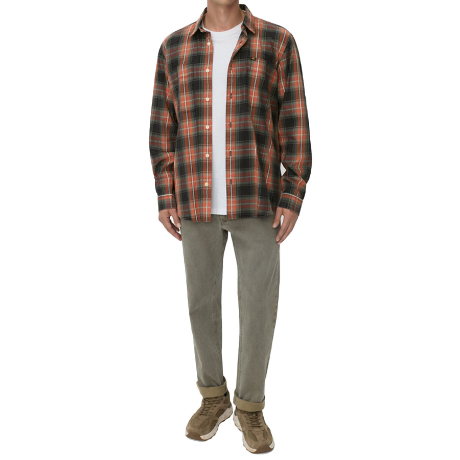 Koszula Męska CAMEL ACTIVE 409140-6S40 w kratę