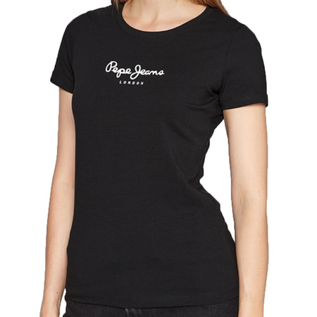 T-shirt PEPE JEANS New Virginia PL505202 Czarny