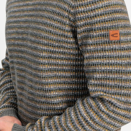 Sweter Męski CAMEL ACTIVE 409500 4K14 Szary