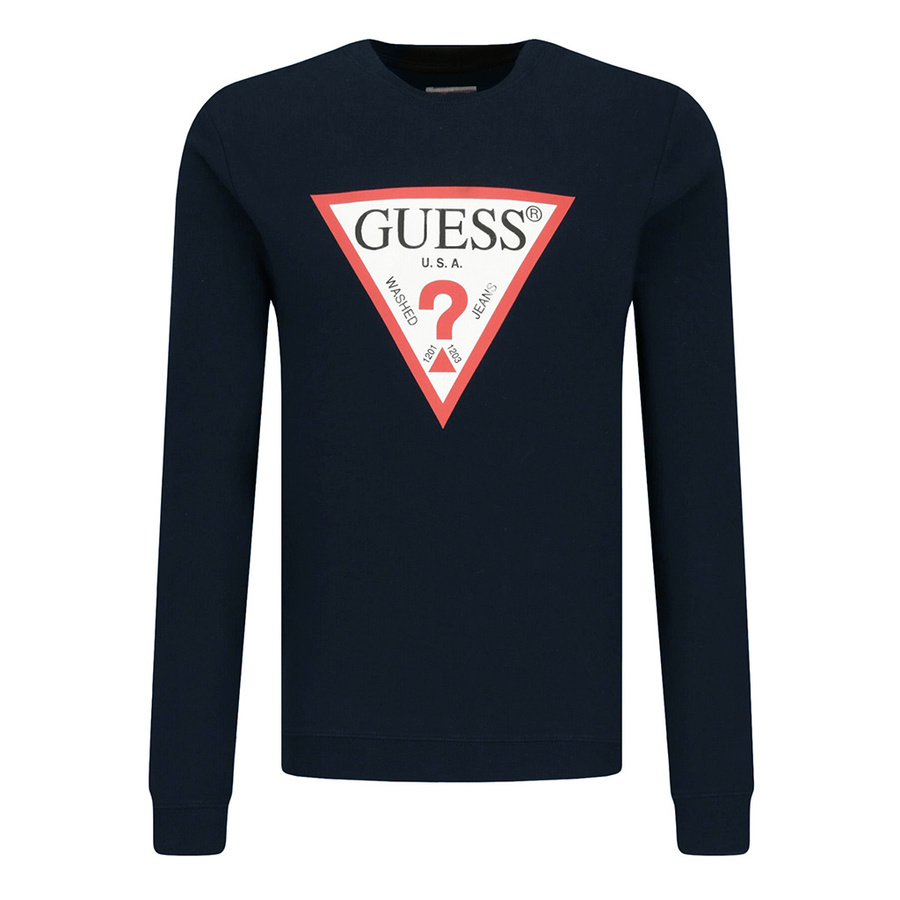 Bluza Męska GUESS M0BQ37 K7ON1 Fit Granatowa