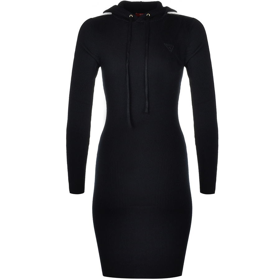 Sukienka GUESS Gabrie Q1RK02 Z0613 Kaptur