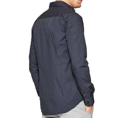 Koszula Męska Aeronautica Militare CA1203CT2941 Granatowa