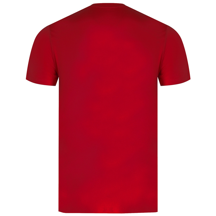 T-shirt Męski PEPE JEANS Oldwive PM508942 Malinowy