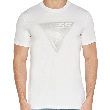 T-Shirt Męski GUESS Furio Z4YI12 I3Z14 Biały