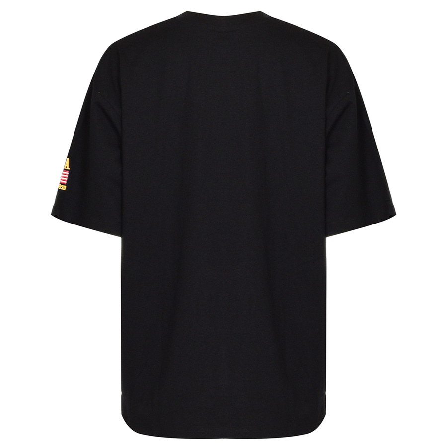 T-shirt Damski U.S. POLO ASSN. 21493506 Czarny