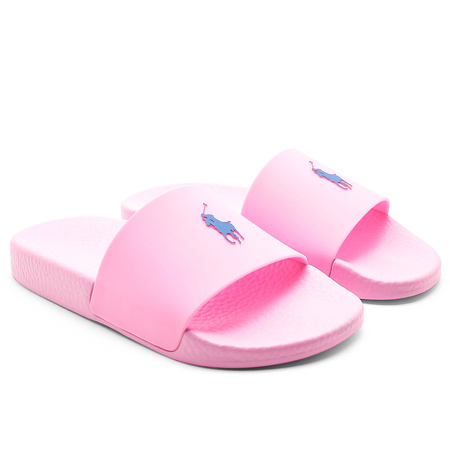 Klapki POLO RALPH LAUREN  809862835 Różowe