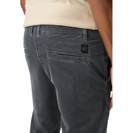 Camel Active Spodnie Sztruksowe CA522E04K-K11 niebieskie