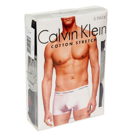Bokserki Męskie CALVIN KLEIN 3-Pack U2662G