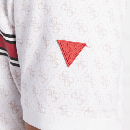 T-Shirt Męski GUESS Jamey Z2BI09 J1314 Biały