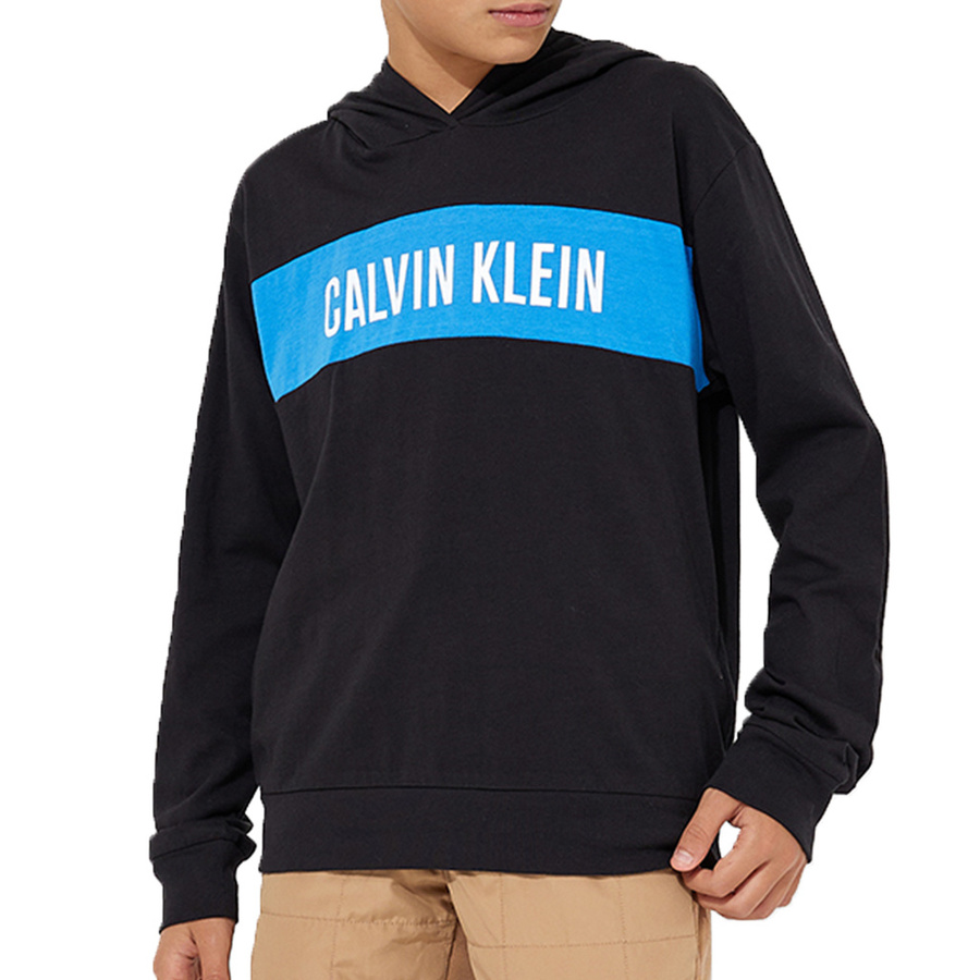 Bluza Dziecięca CALVIN KLEIN B70B700415 Czarna