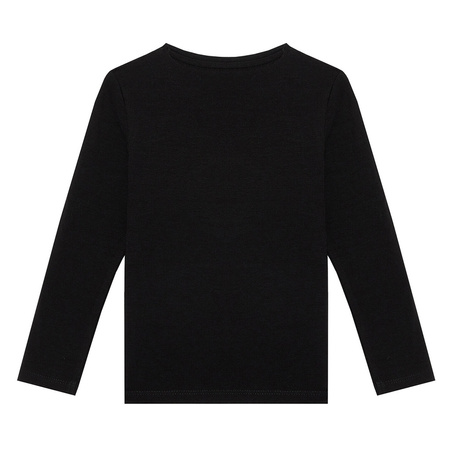 Bluzka Dziecięca GUESS J1YI01 K6YW1 Czarna -30%